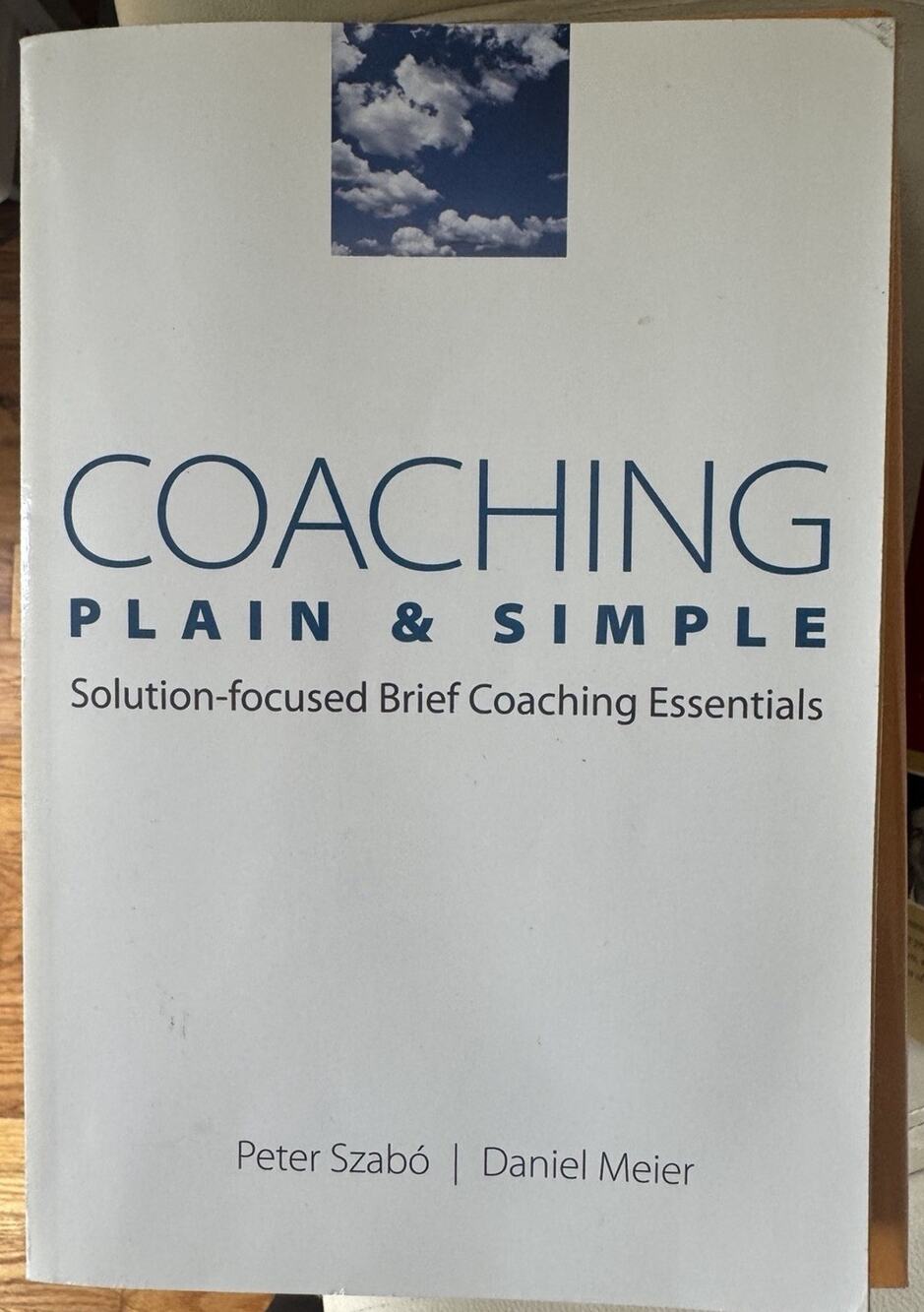 Coaching Plain & Simple: Solution-focused Brief Coaching Essentials (Nort - GOOD